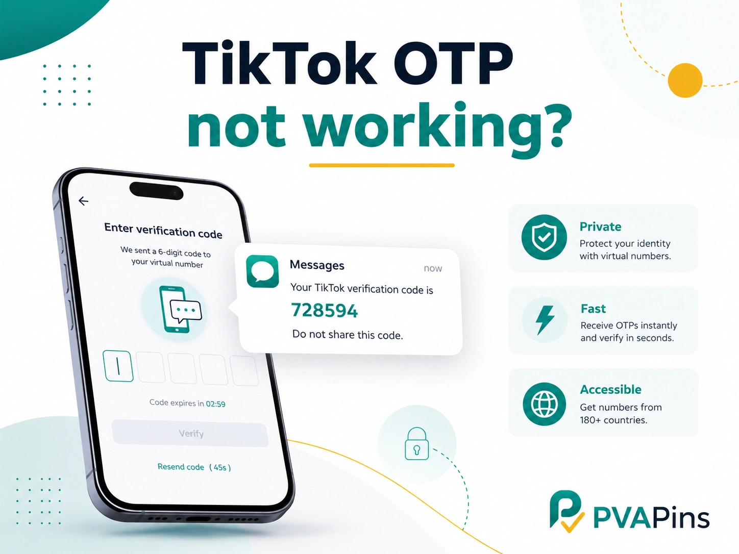 User troubleshooting TikTok SMS verification code delay on mobile phone
