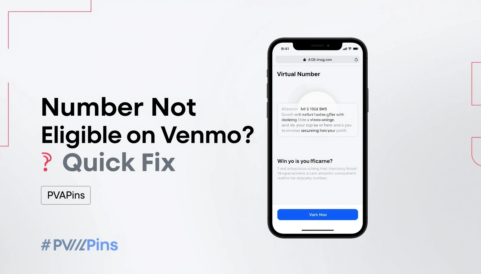 Comparison graphic of free vs premium virtual numbers used for Venmo verification, showing improved success rate with private numbers.