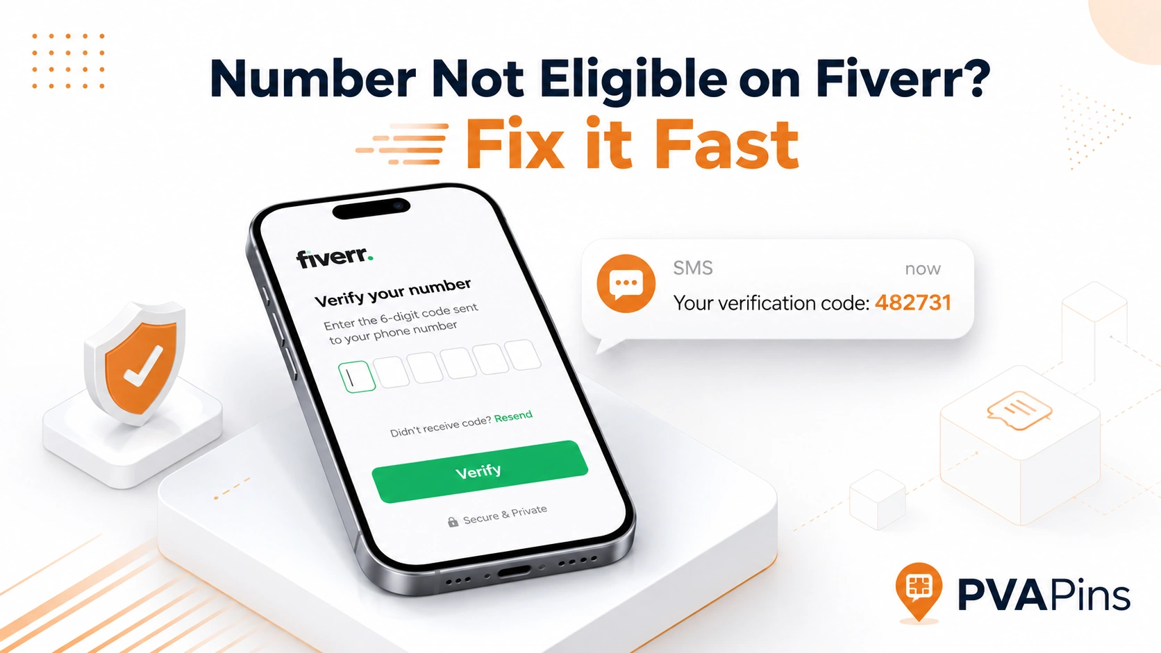 Fiverr account phone number eligibility problem with simple troubleshooting guide