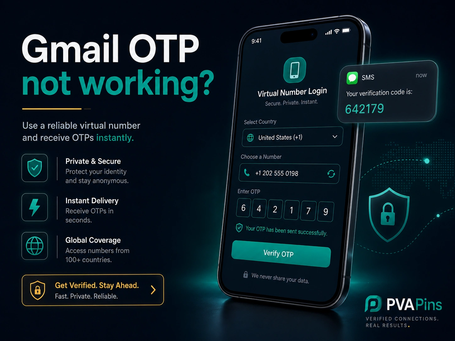 Gmail OTP Not Working