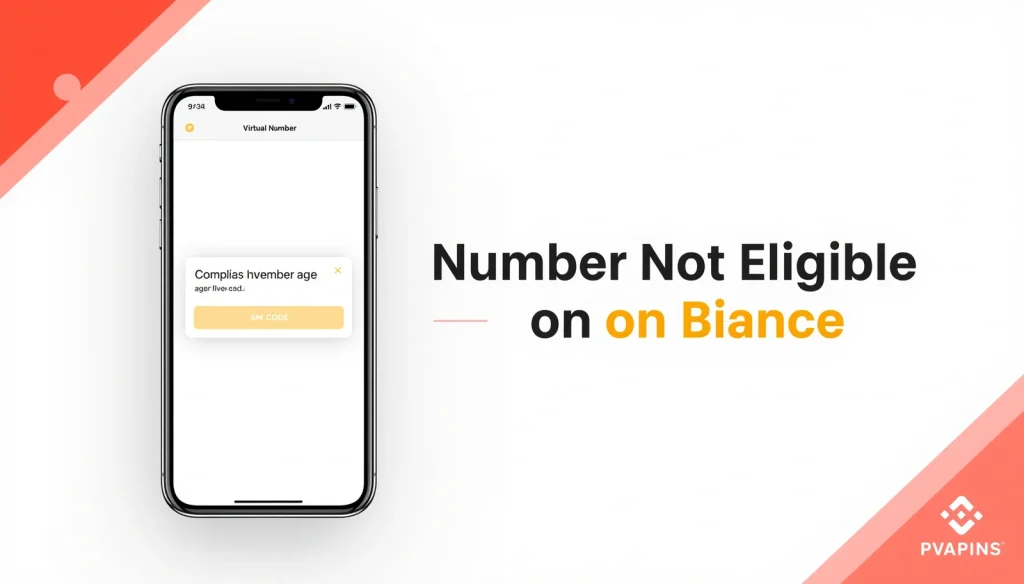 Binance Number Not Eligible