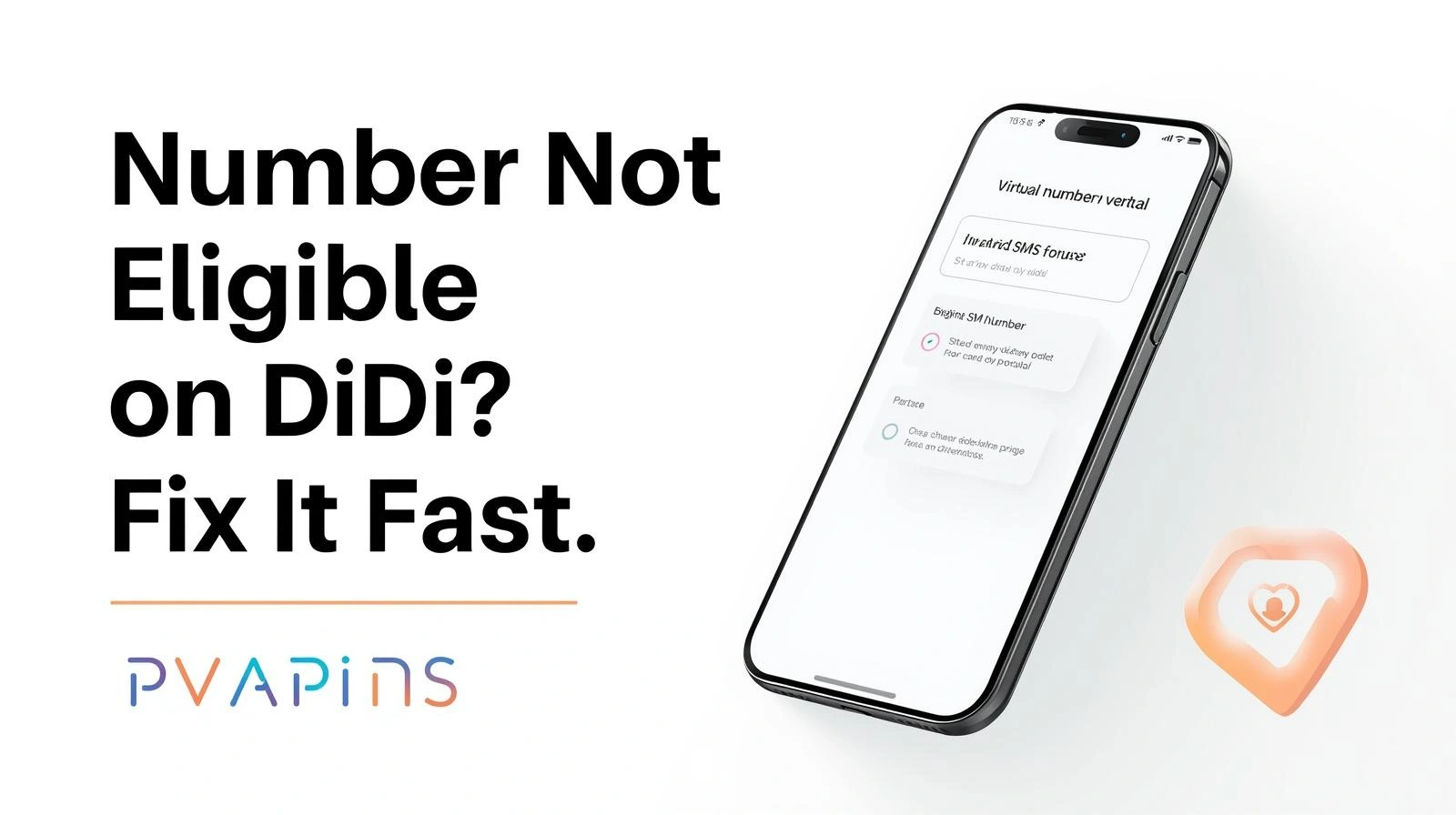 Number Not Eligible on DiDi