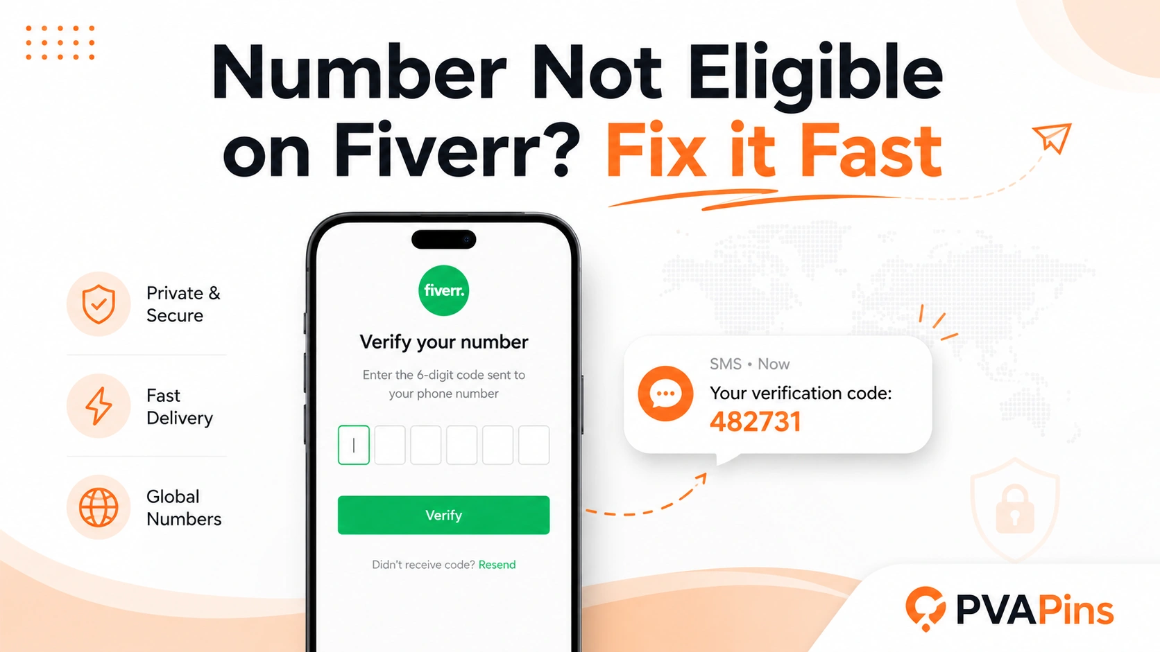 Number Not Eligible on Fiverr