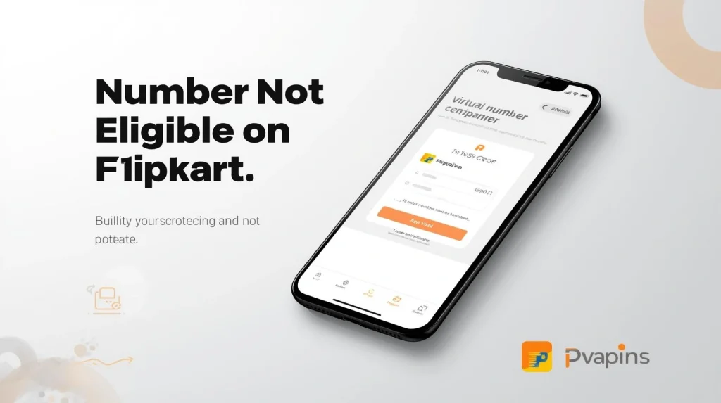 Number Not Eligible on Flipkart