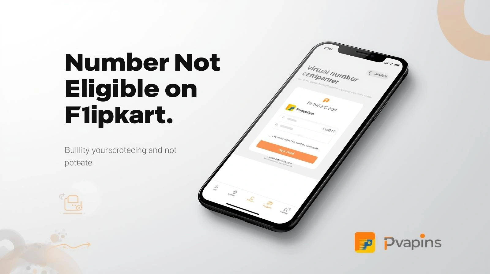 Number Not Eligible on Flipkart