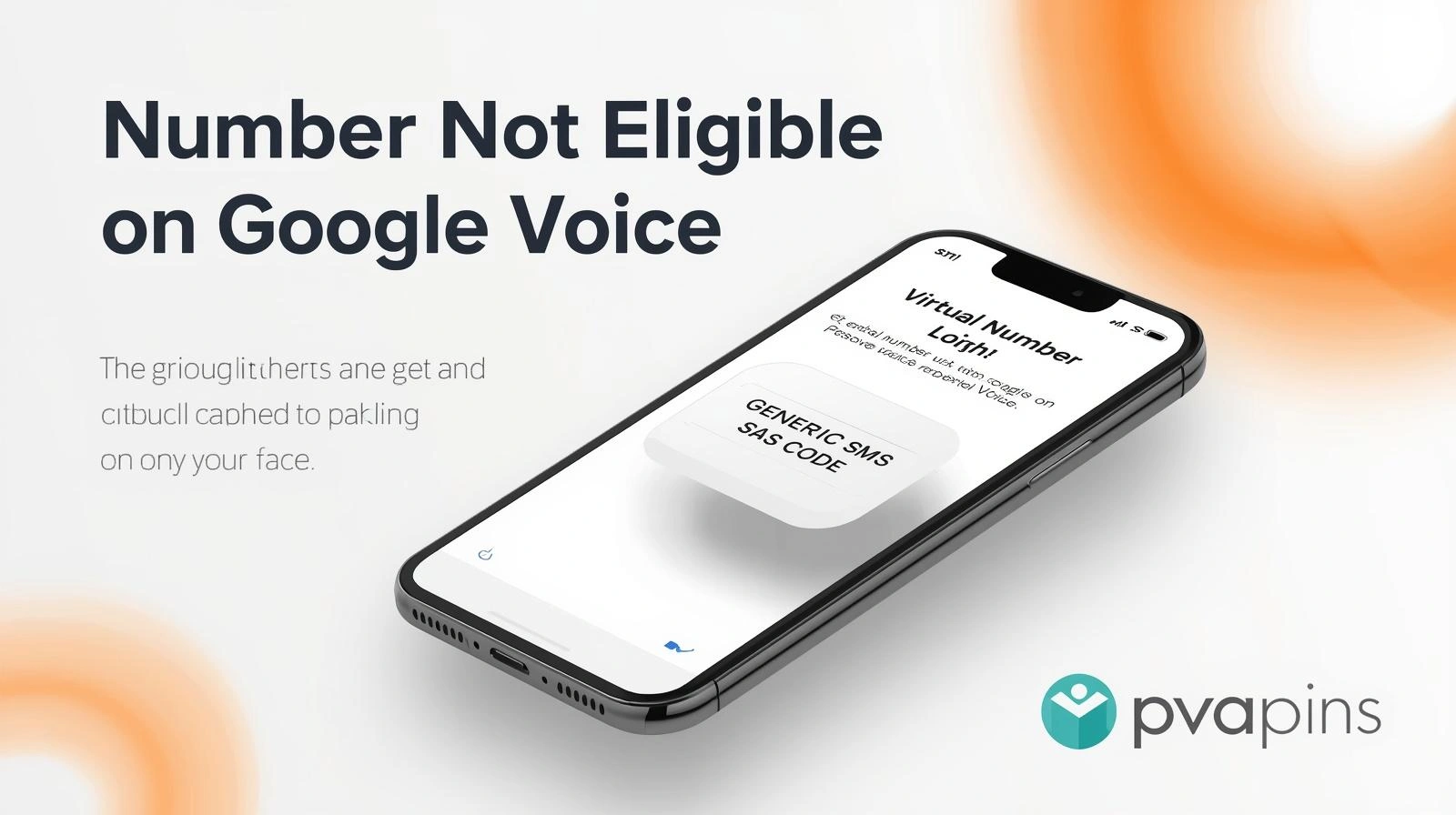 Number Not Eligible on Google Voice