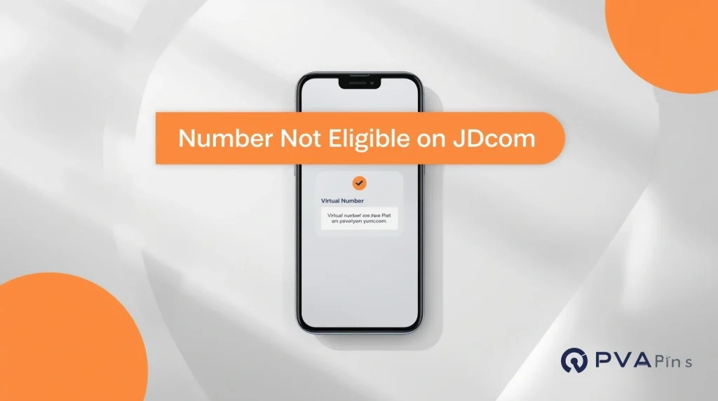 Number Not Eligible on JDcom