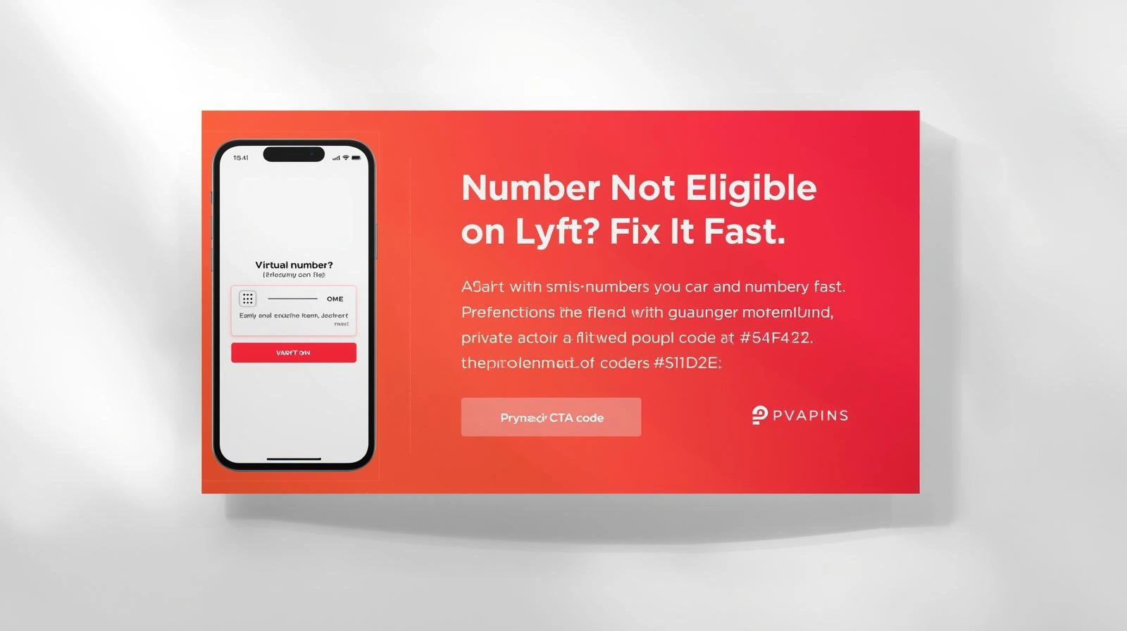 Number Not Eligible on Lyft