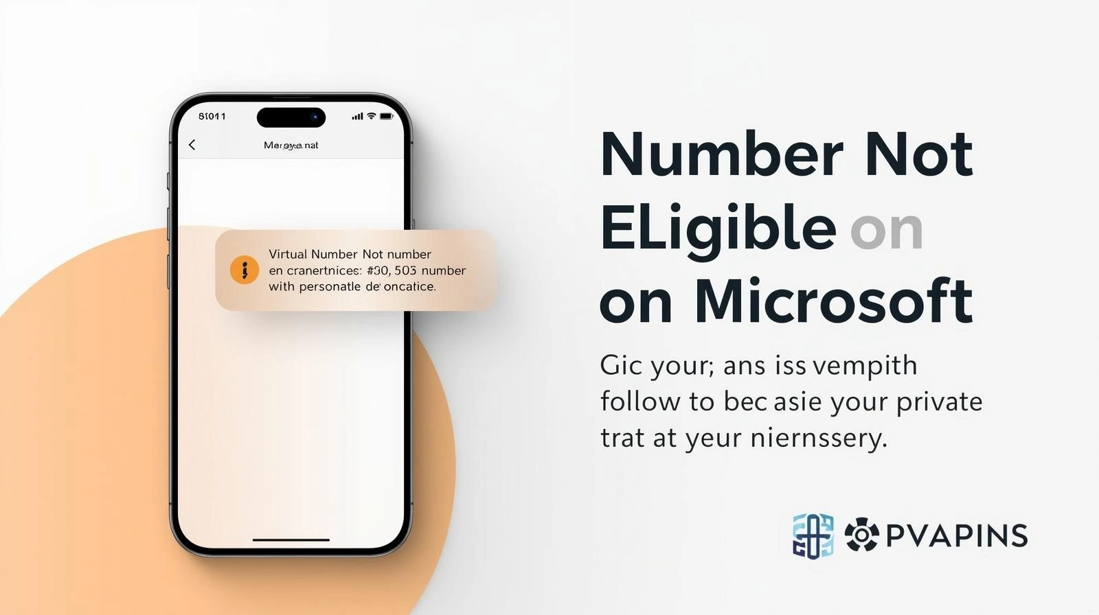 Number Not Eligible on Microsoft