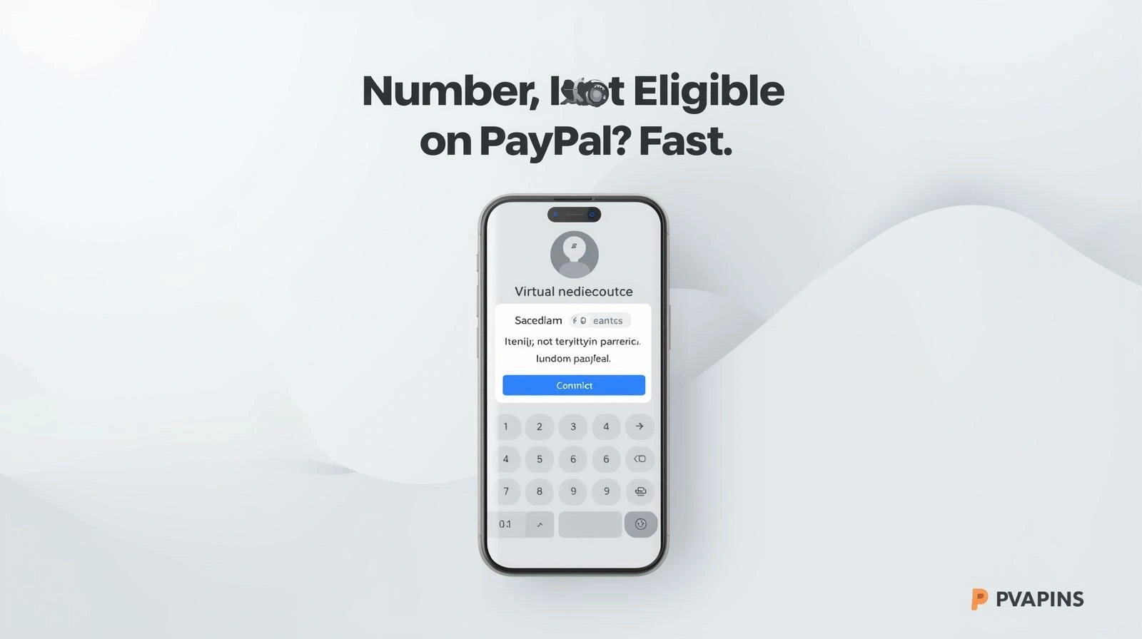 Number Not Eligible on PayPal