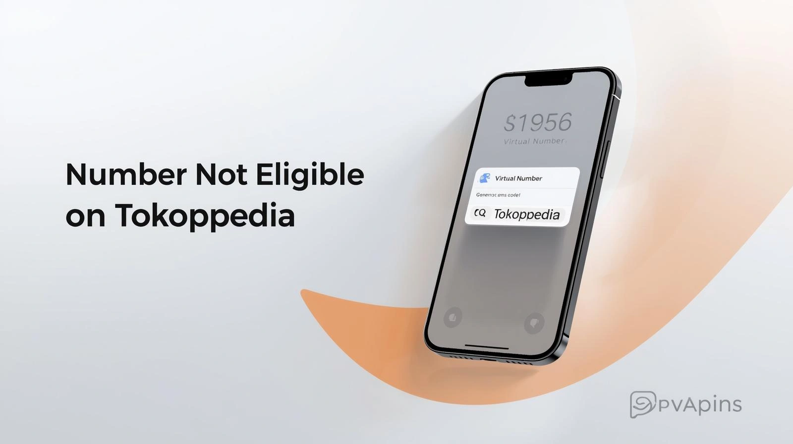Number Not Eligible on Tokopedia