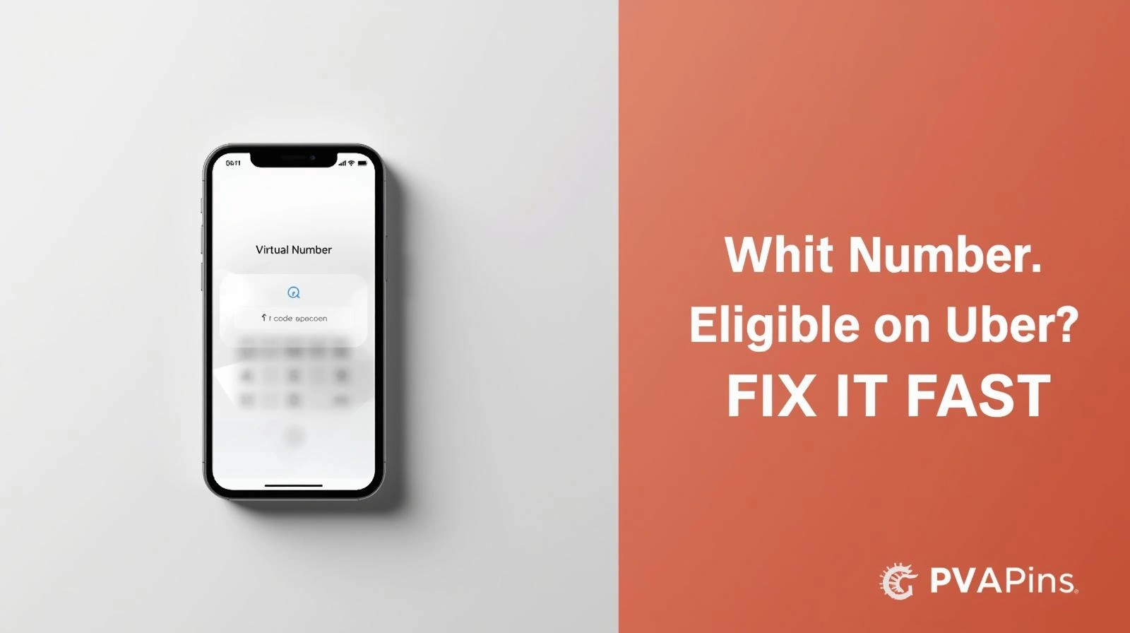 Number Not Eligible on Uber