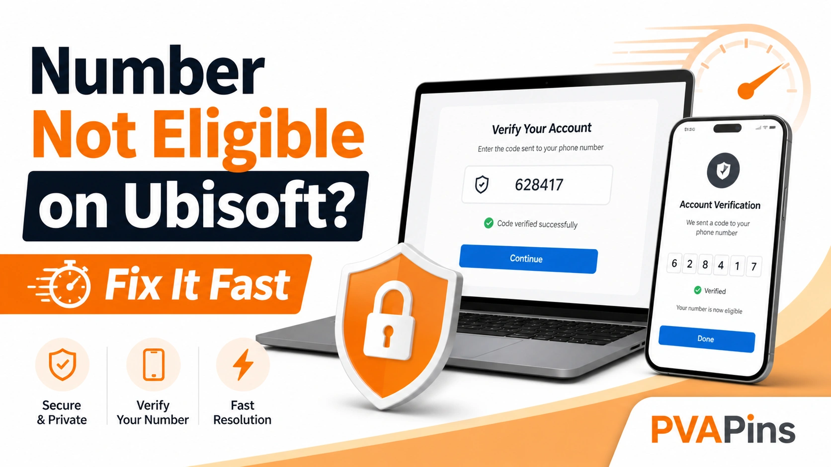 Number Not Eligible on Ubisoft