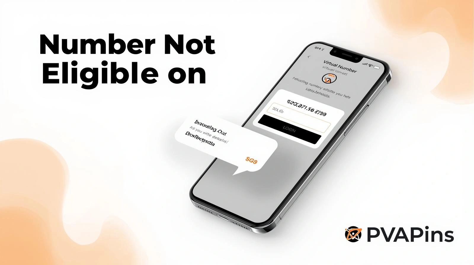 SMS verification troubleshooting checklist beside a smartphone