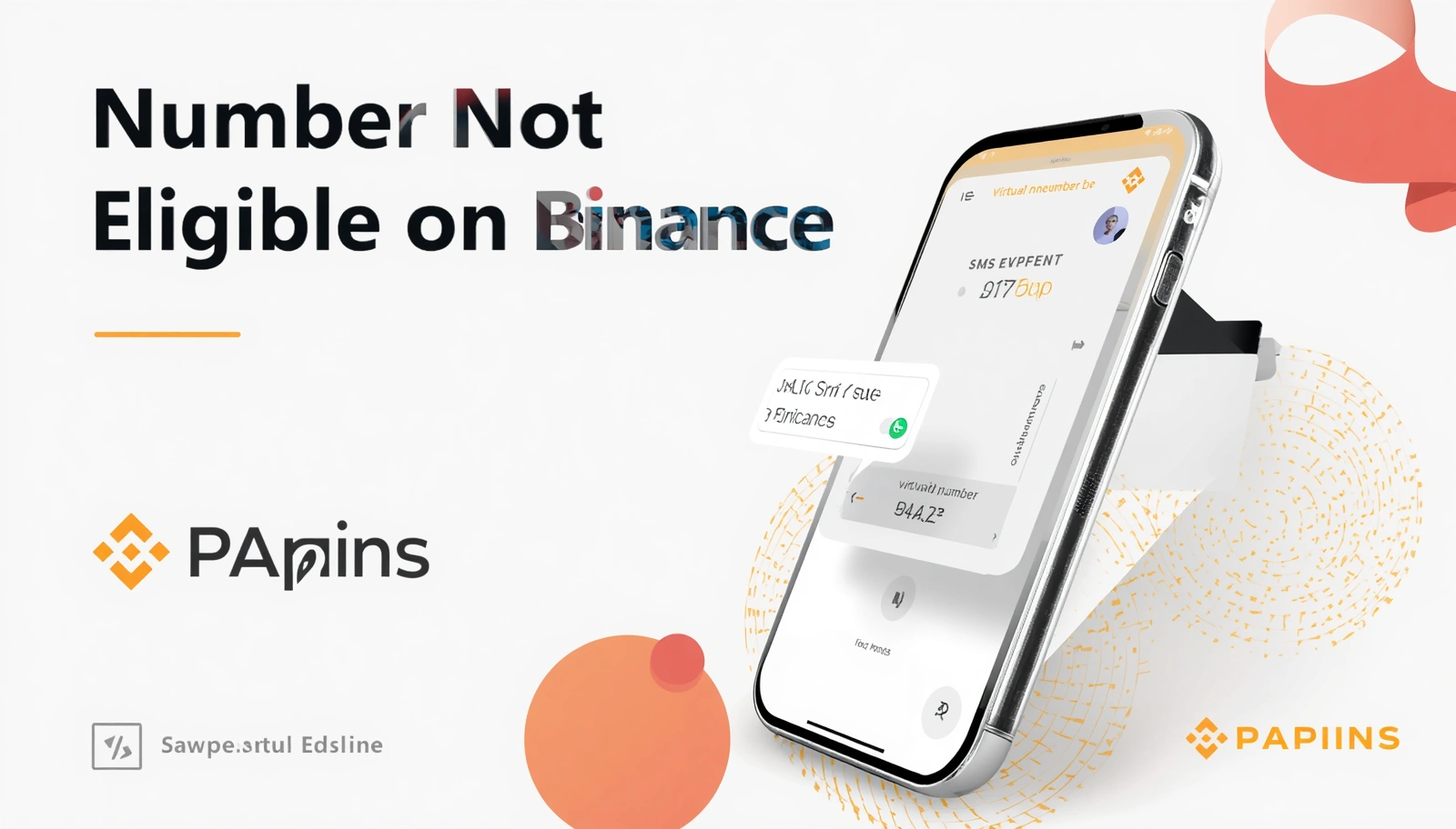 Secure dashboard displaying a temporary virtual number and successful SMS code delivery for Binance verification.