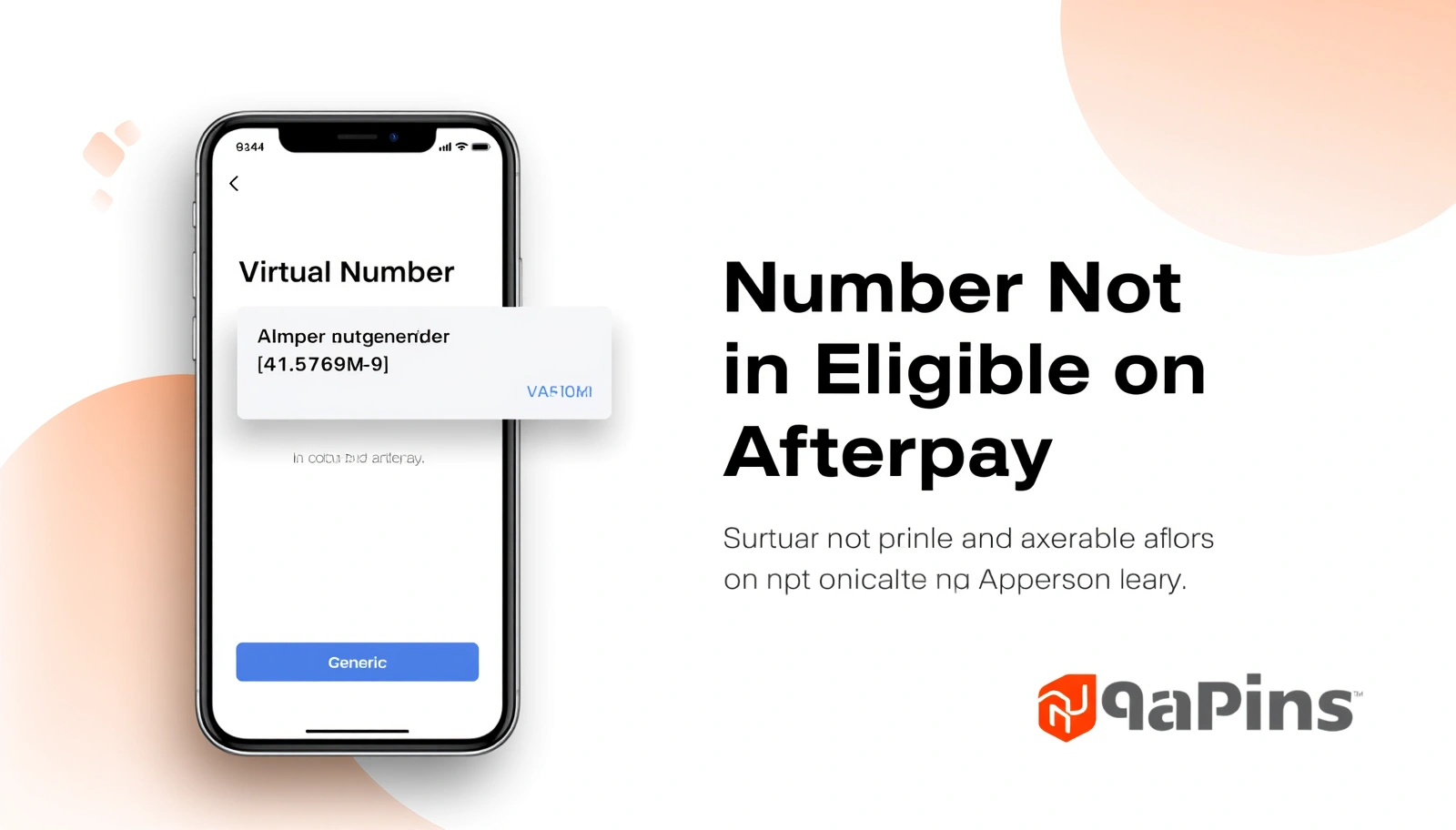 Successfully verified Afterpay account after resolving the “Number Not Eligible” phone number error.