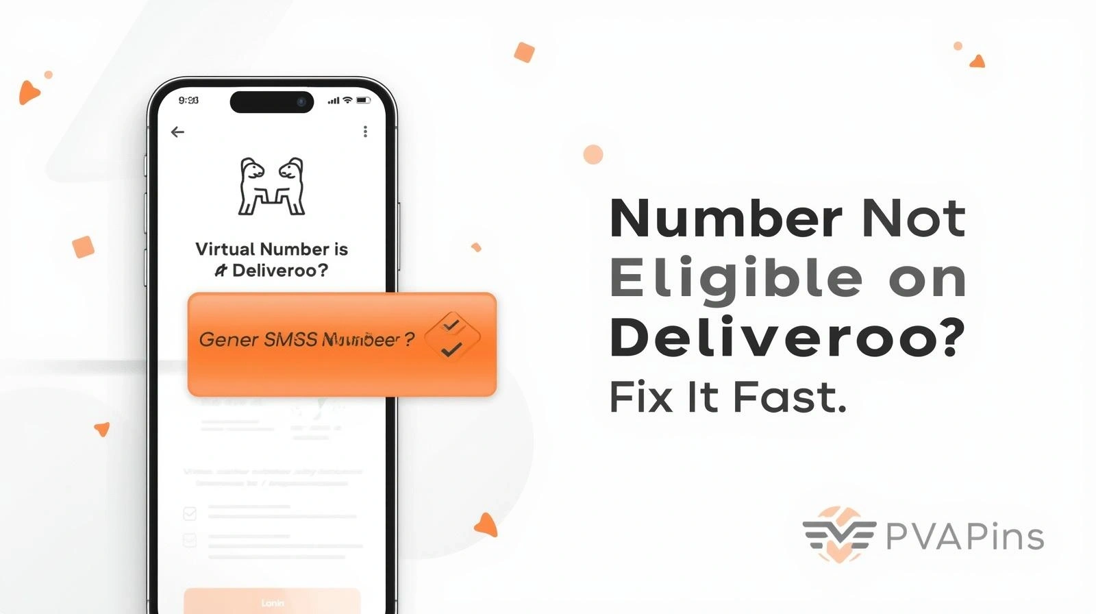Temporary phone number options for receiving Deliveroo SMS codes