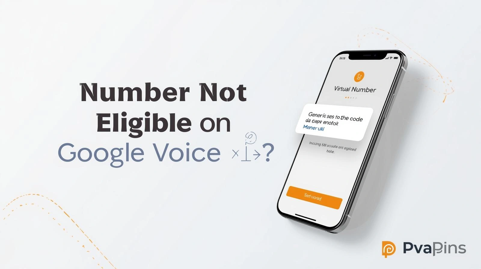 User troubleshooting a phone number not eligible for Google Voice verification