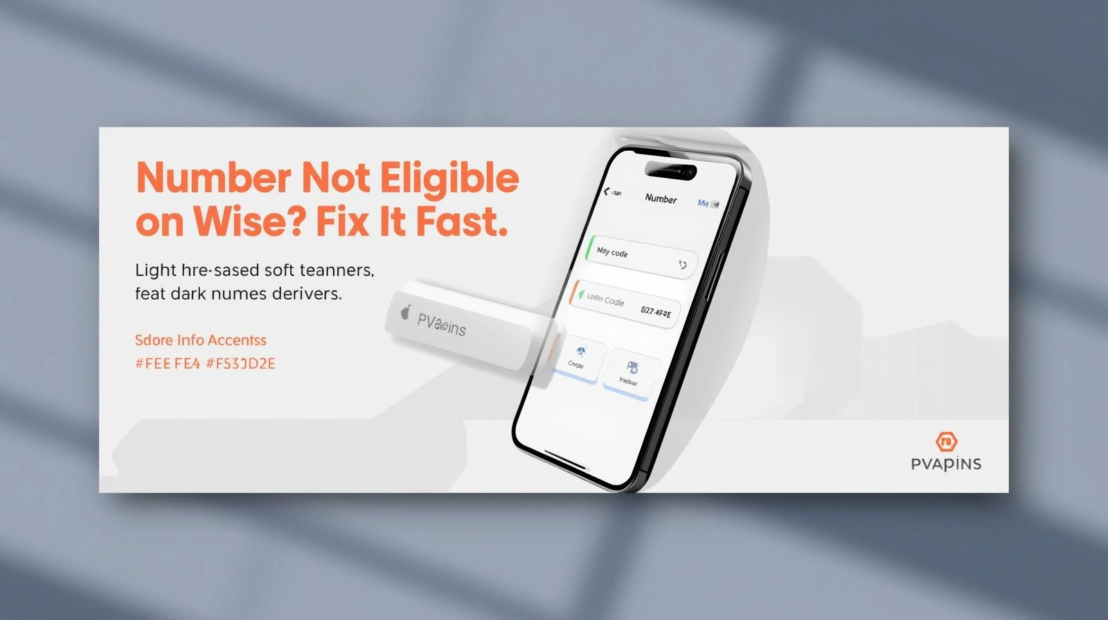 User updating their phone number in Wise account settings to resolve a number eligibility issue.