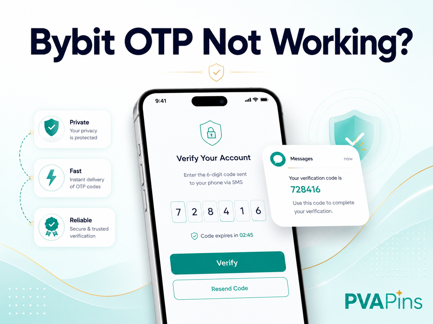 Bybit OTP Not Working