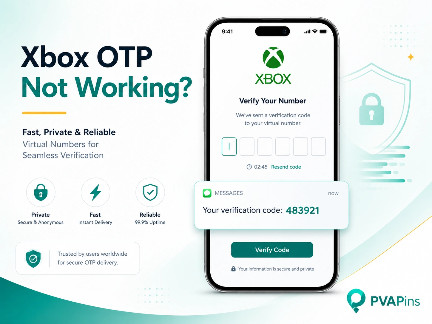 Xbox OTP Not Working