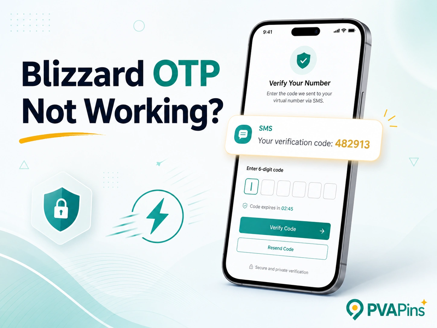 Blizzard OTP Not Working