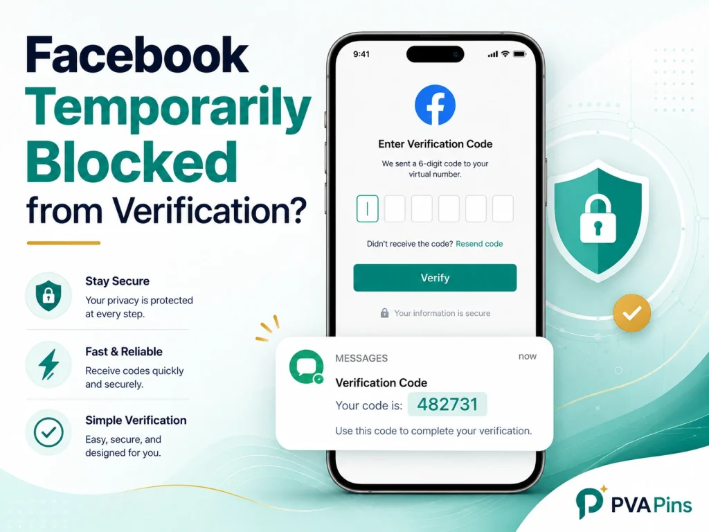 Facebook Temporarily Blocked from Verification