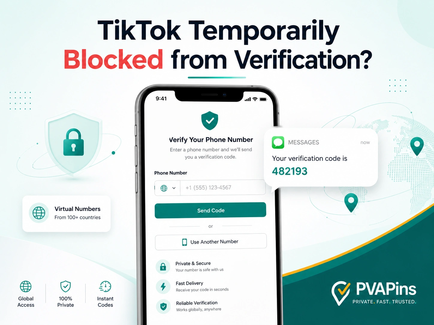 TikTok Temporarily Blocked from Verification