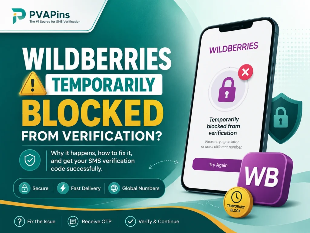 Wildberries temporarily blocked from verification