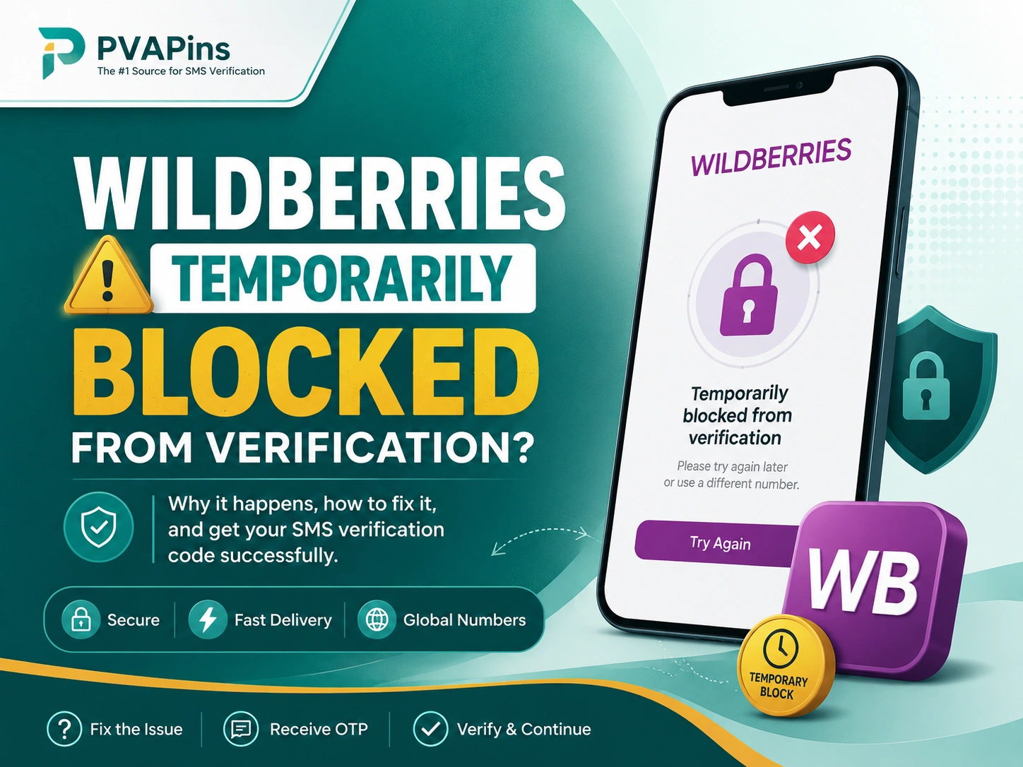 Wildberries temporarily blocked from verification