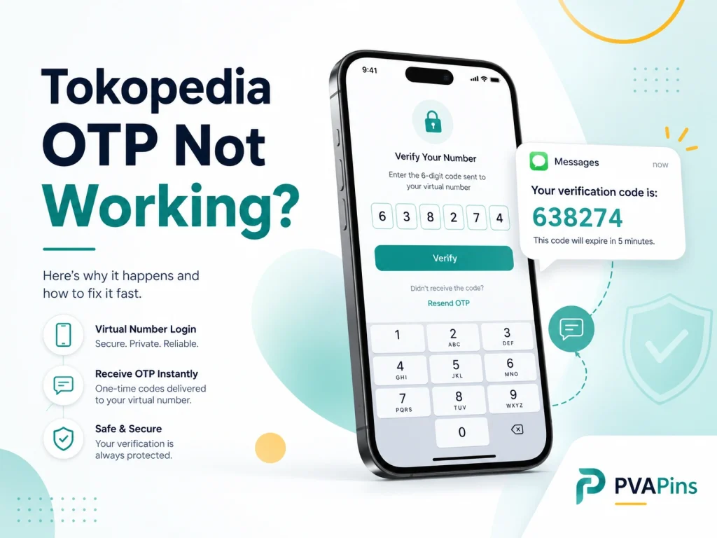 Tokopedia OTP Not Working