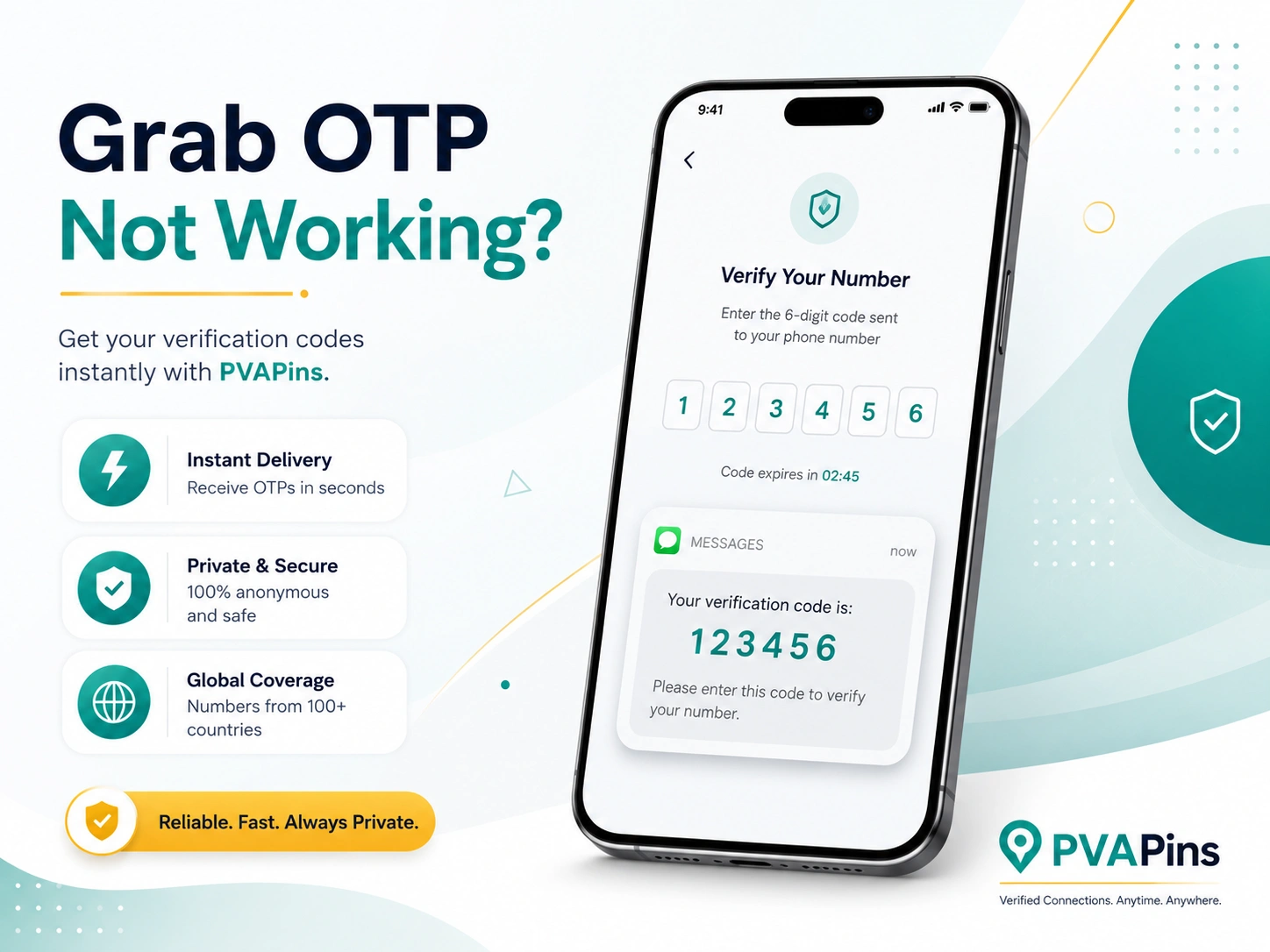 Grab OTP Not Working