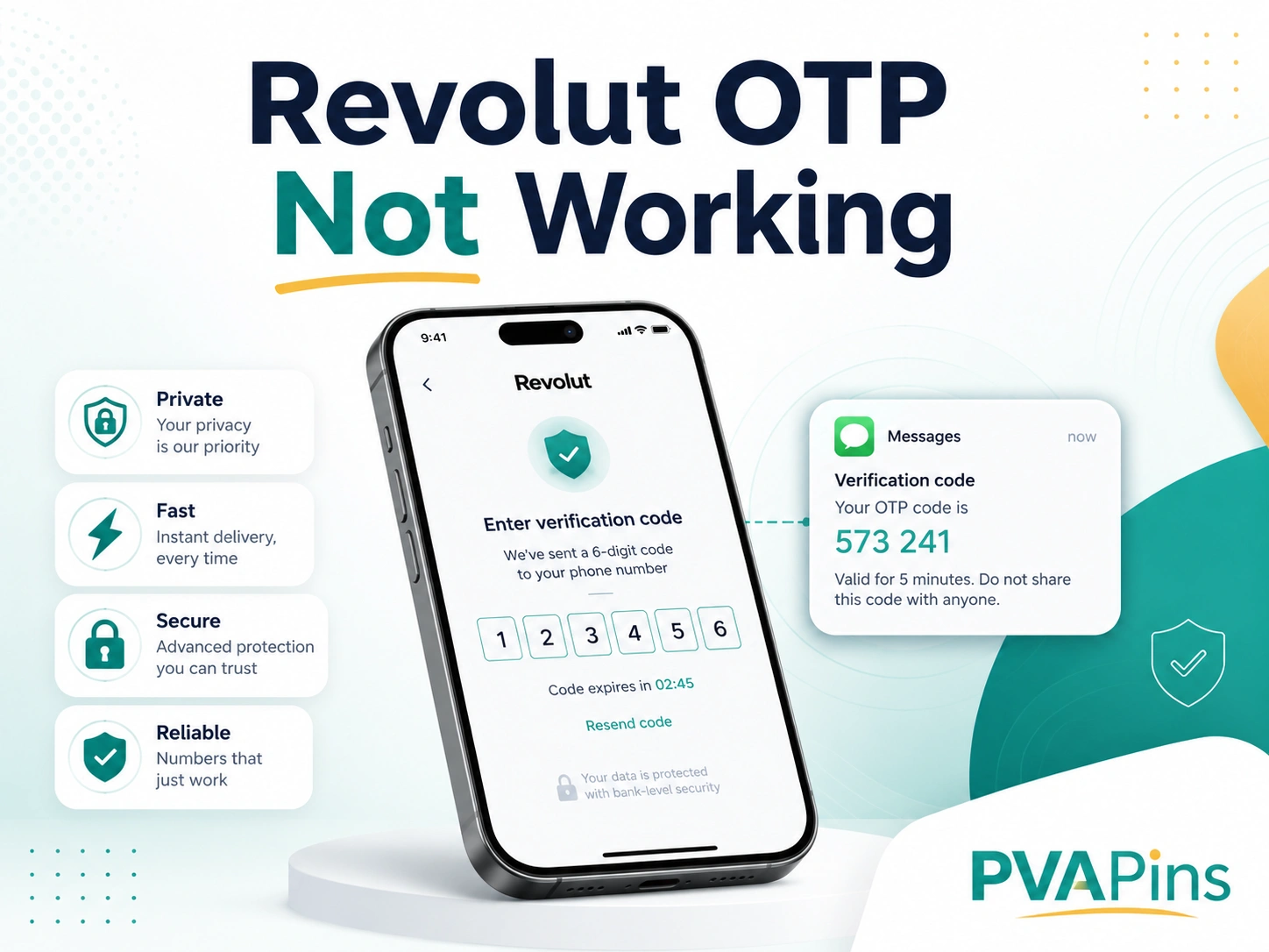 Revolut OTP Not Working