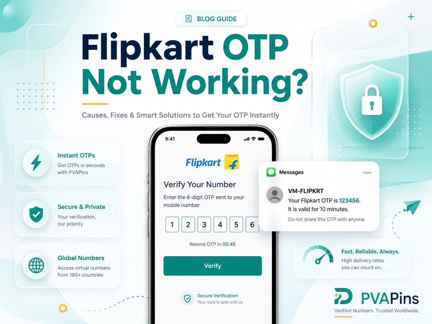 Flipkart OTP Not Working