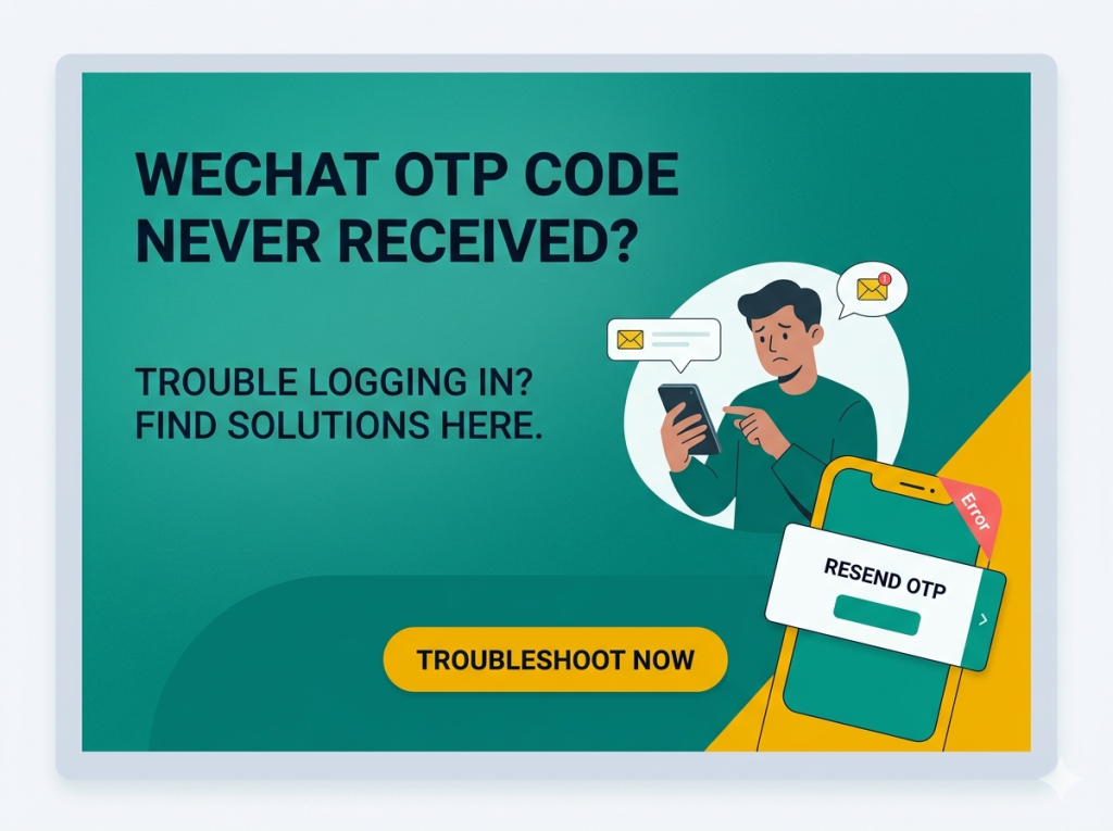 WeChat OTP Code Never Received