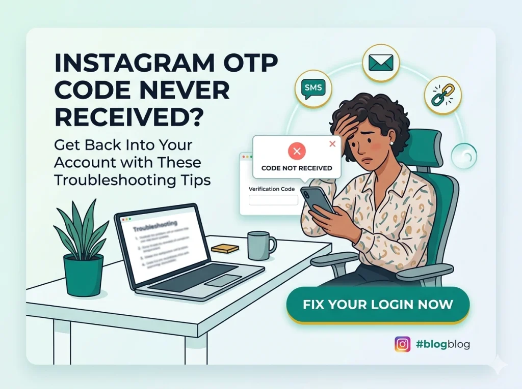 Instagram OTP Code Never Received