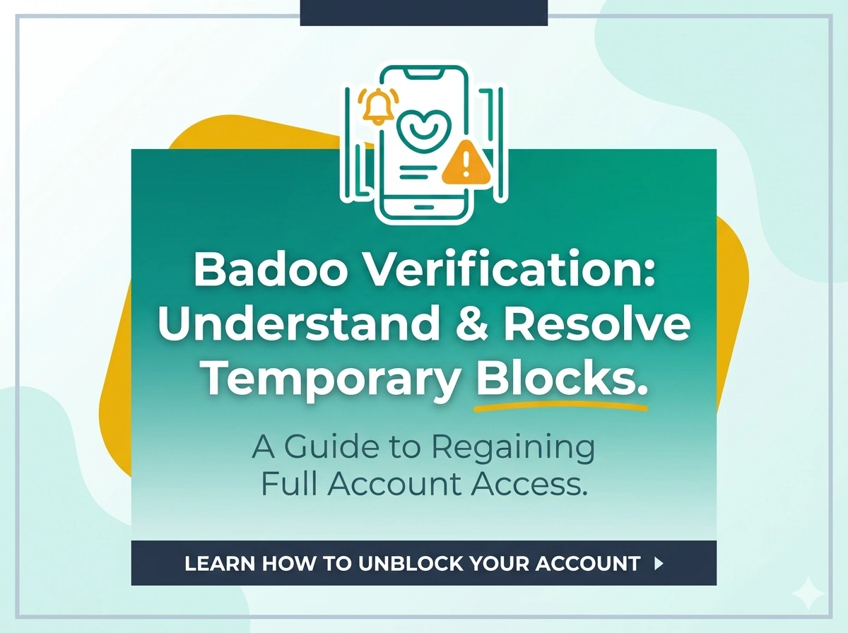 Badoo temporarily blocked from verification