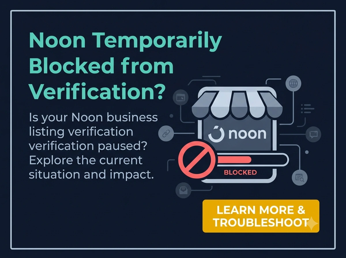 Noon Temporarily Blocked from Verification