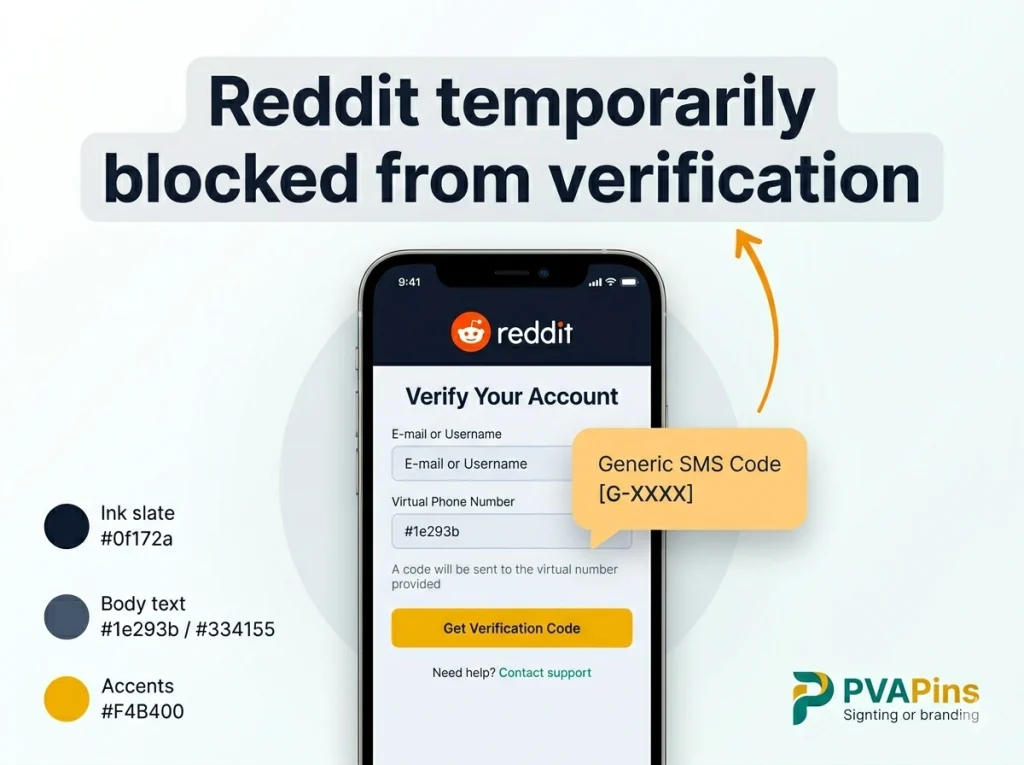 Reddit temporarily blocked from verification