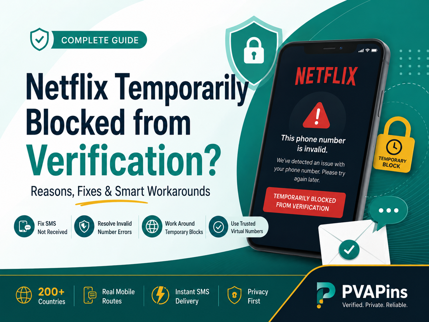 Netflix Temporarily Blocked from Verification