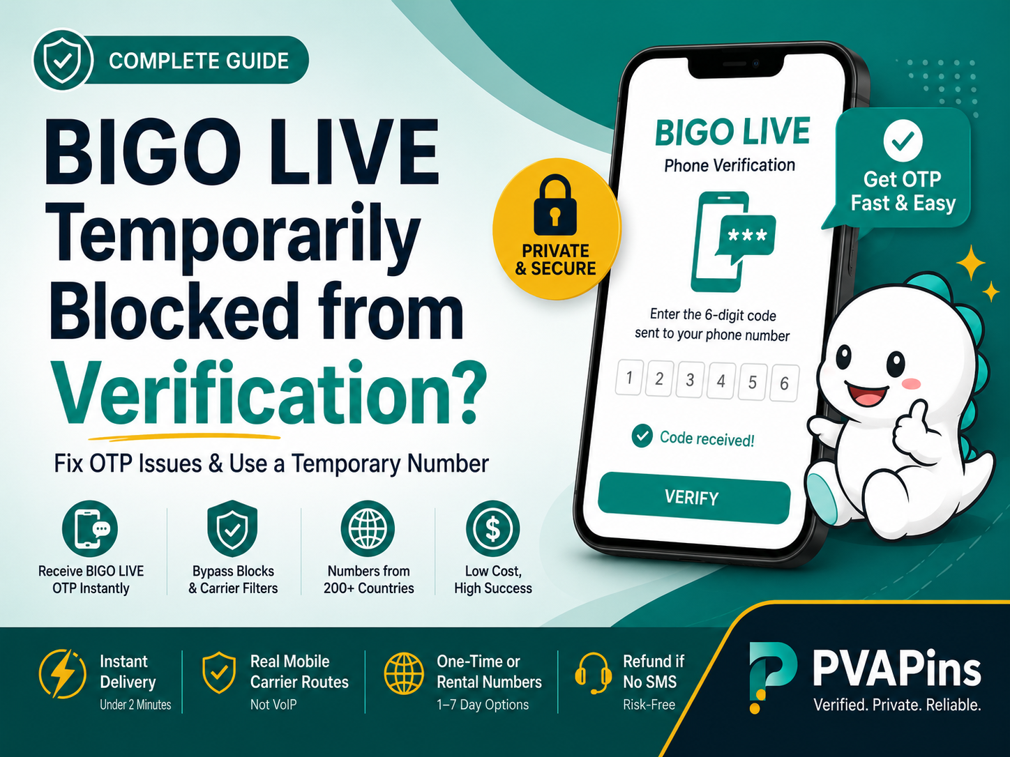 BIGO LIVE Temporarily Blocked from Verification
