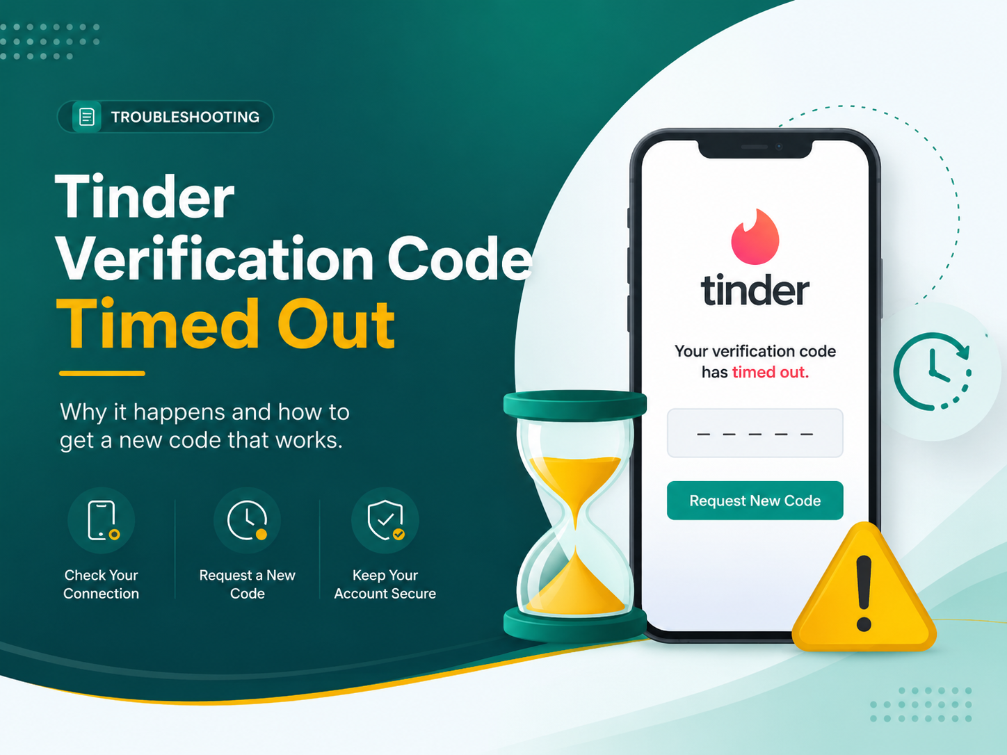 Tinder Verification Code Timed Out