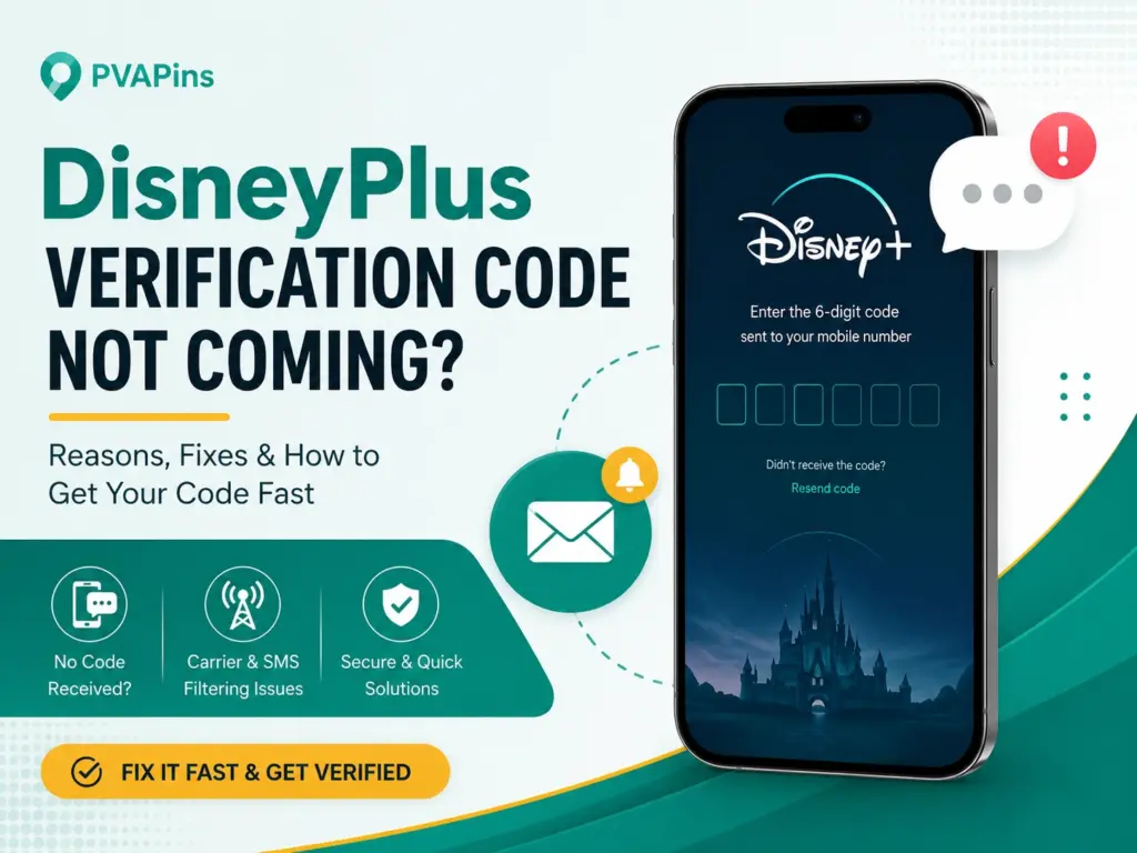 DisneyPlus verification code not coming
