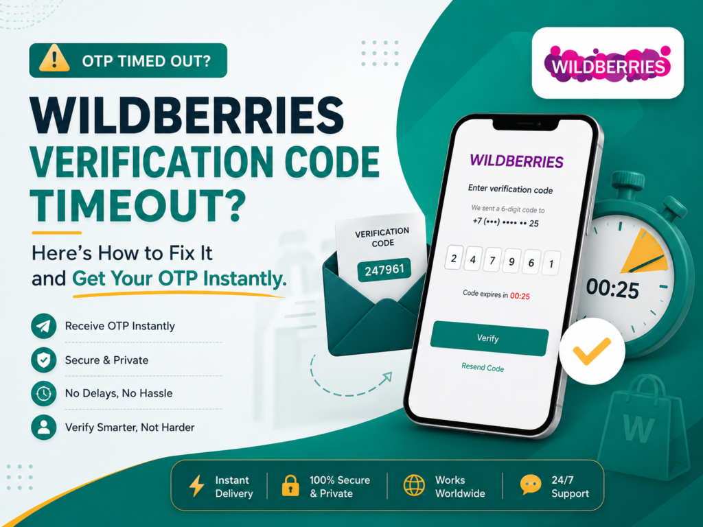 Wildberries Verification Code Timeout