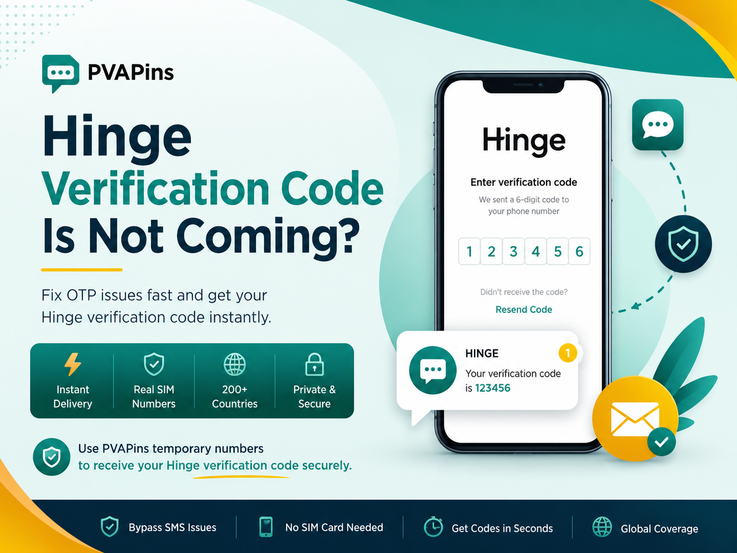 Hinge Verification Code Not Coming