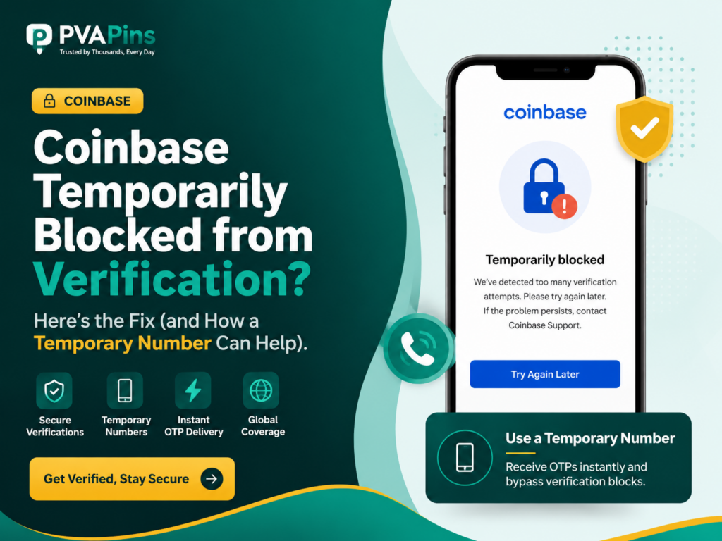 Coinbase Temporarily Blocked from Verification