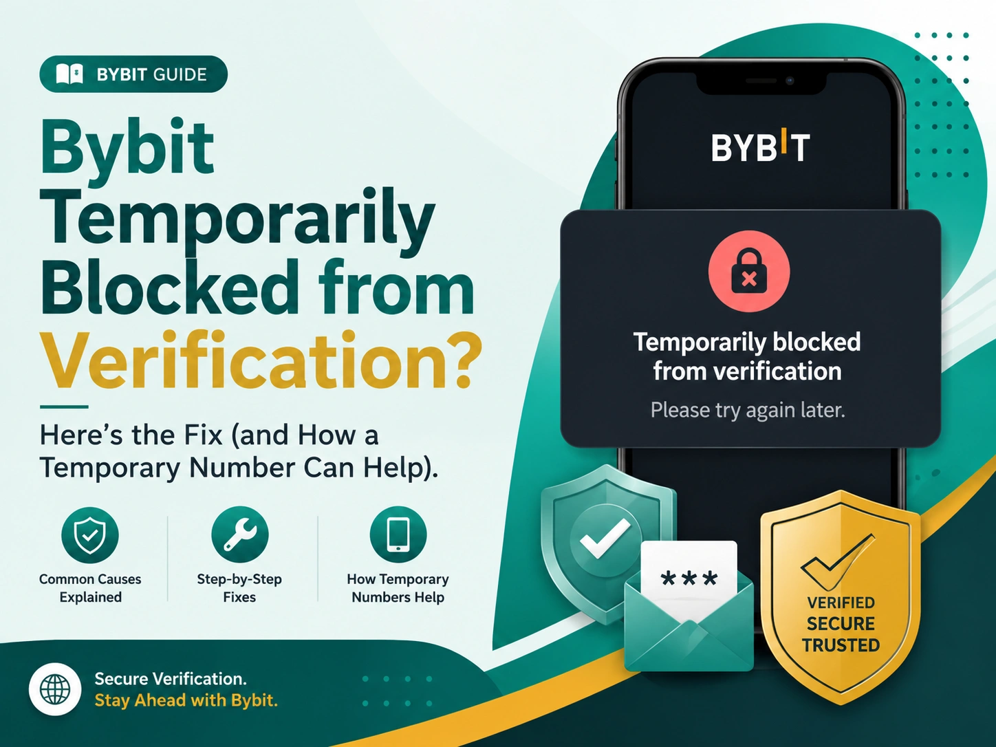Bybit Temporarily Blocked from Verification