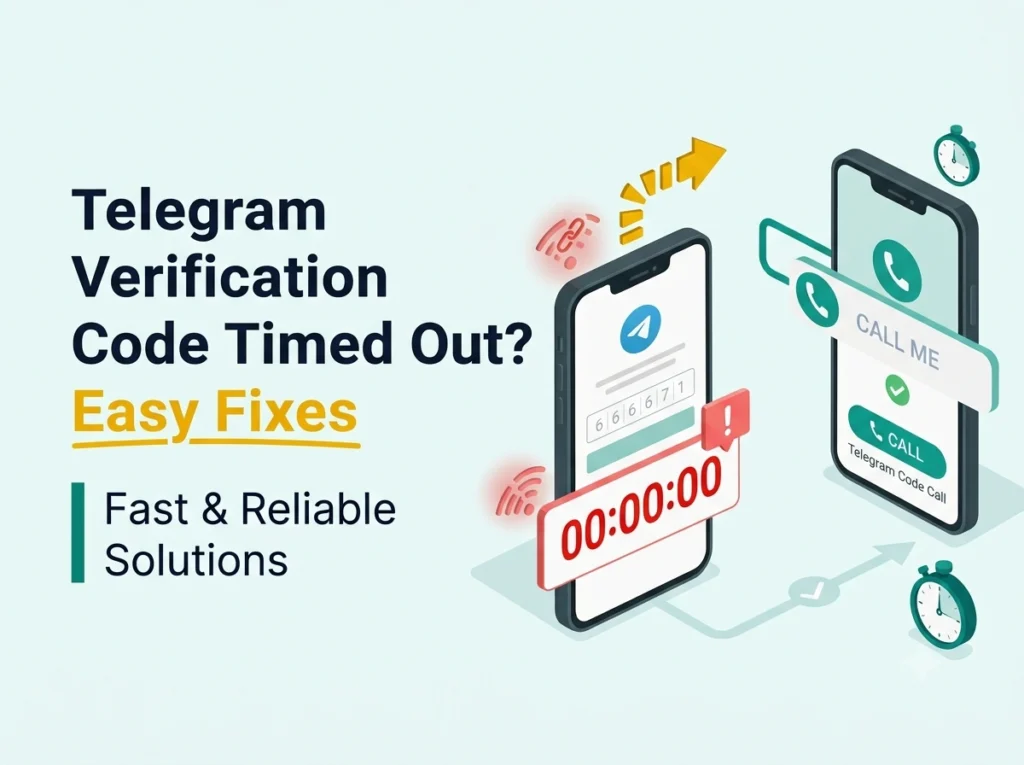 Telegram Verification Code Timed Out