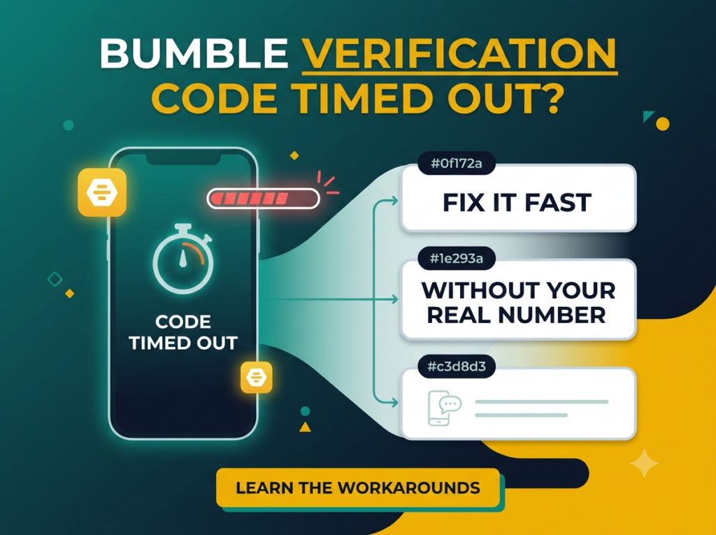 Bumble Verification Code Timed Out