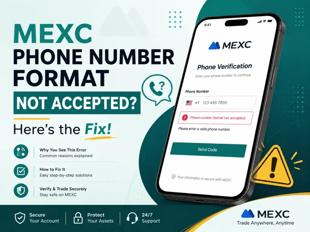 A one-time number is for a single OTP and expires after use. A rental (1, 3, 7, or 30 days) lets you receive multiple OTPs on the same number over time, useful if MEXC sends follow-up verifications.